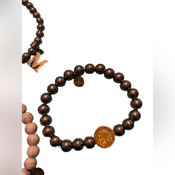 RUSTIC CUFF sealed monopoly game and bracelet bracelets lot - Picture 3 of 8